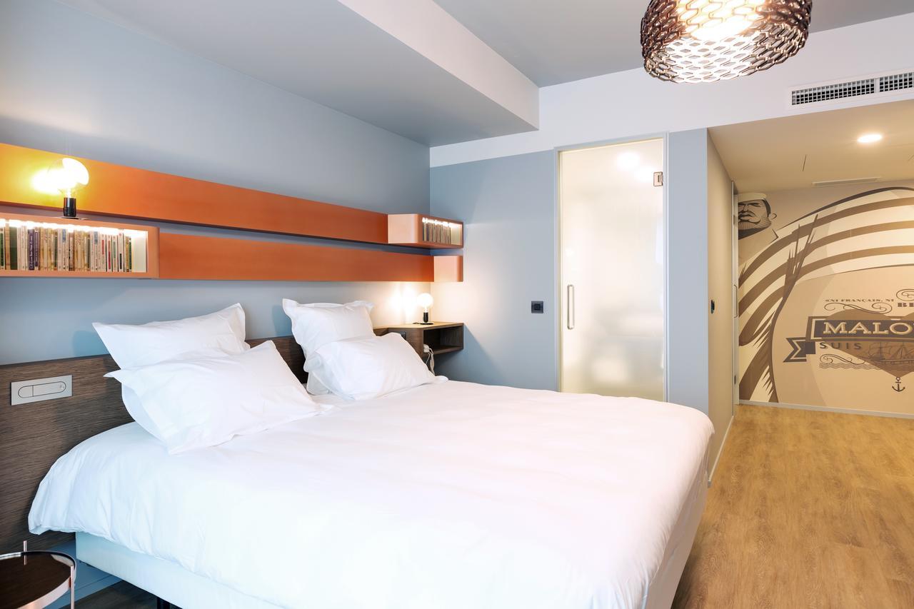 Готель Golden Tulip Saint Malo- Le Grand Be Екстер'єр фото